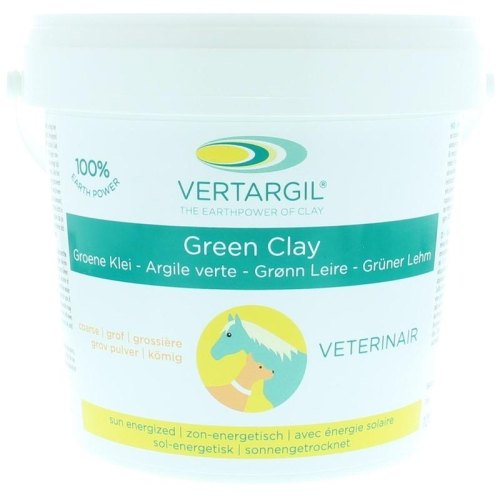 5000 gram Vertargil Groene Klei Poeder Grof Veterinair