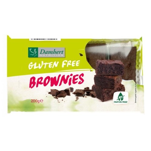 200 Gramm Damhert Glutenvrij Brownies