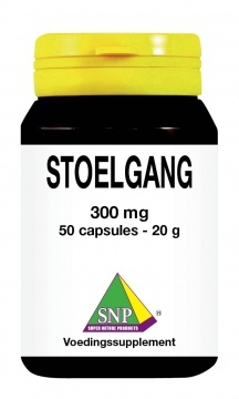 50 capsules SNP Stoelgang