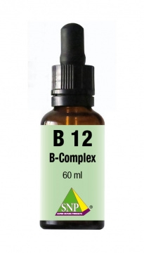 60 ml SNP Vitamine B12 + B Complex Sublinguaal