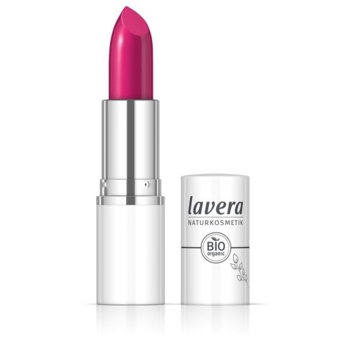 Lavera Lipstick Cream Glow Pink Universe 08 4,5 Gramm