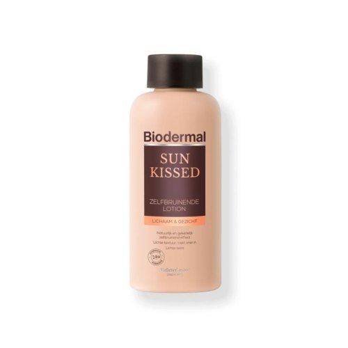 200 ml Biodermal Zelbruinende Lotion Sun Kissed