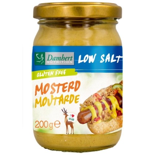  Damhert Low Salt Mosterd