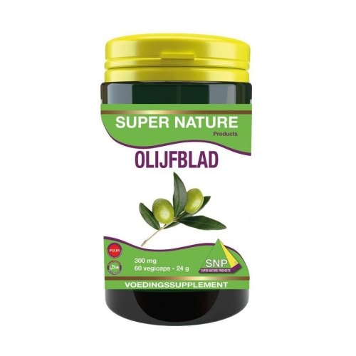 SNP Olijfblad 300 mg PUUR