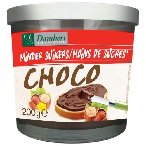  Damhert Minder Suikers Chocopasta