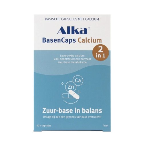 60 capsules Alka BasenCaps Calcium