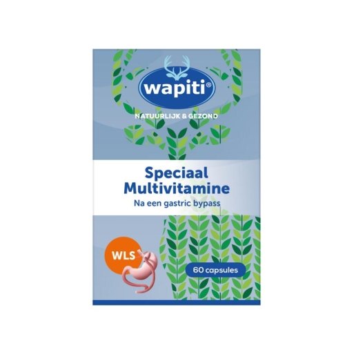 60 capsules Wapiti Speciaal Multivitamine Gastric Bypass