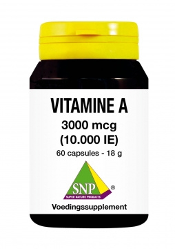 SNP Vitamine A 3000 mcg