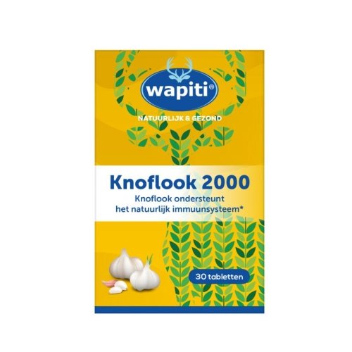 knoflook-2000-wapiti-30-tabletten