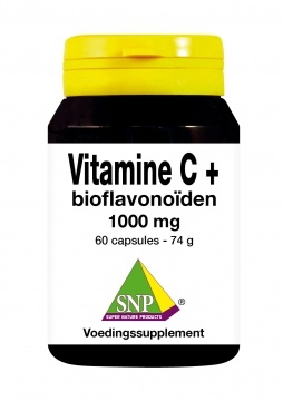 SNP Vitamine C + Bioflavonoïden 1000 mg 60 capsules