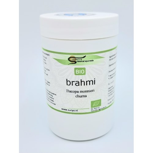 70 gram Surya Brahmi Churna Biologisch