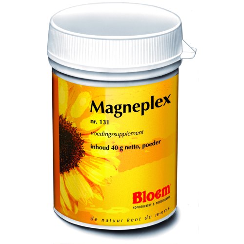 Magneplex Bloem 40 gram kopen - Gezondheid aan huis
