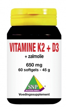 SNP Vitamine K2 + D3 + Zalmolie