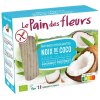 Le Pain des Fleurs Krokante Bio Crackers met Kokosnoot Biologisch