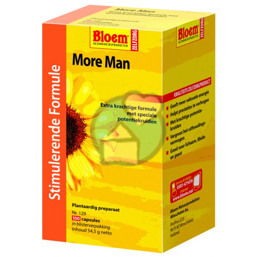 Bloem More Man 100 capsules