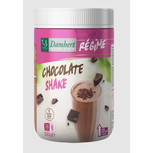 520 gram Damhert Regime Shake Chocolate