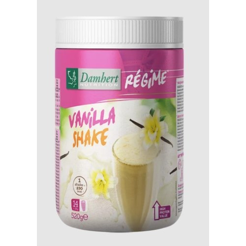 520 gram Damhert Regime Shake Vanille