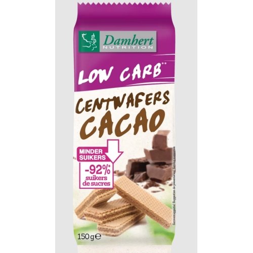  Damhert Low Carb Centwafers Cacao