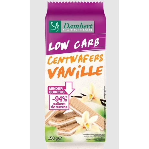  Damhert Low Carb Centwafers Vanille