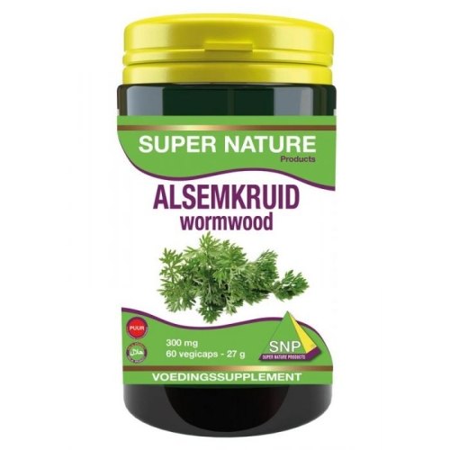 60 capsules SNP Alsemkruid Wormwood 300 mg