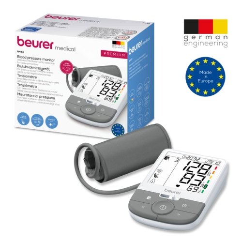 Beurer BM 53 Bloeddrukmeter voor de Bovenarm