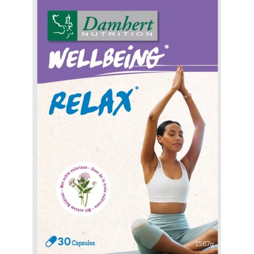 Damhert Wellbeing Relax Ontspannen en Slapen