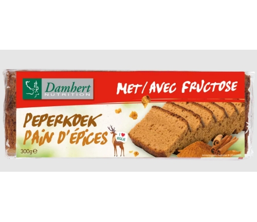  Damhert Puur Fruit Peperkoek met Fructose