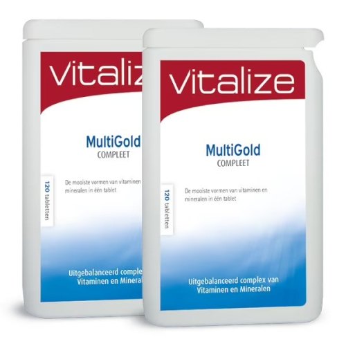 240 tabletten Vitalize MultiGold Compleet