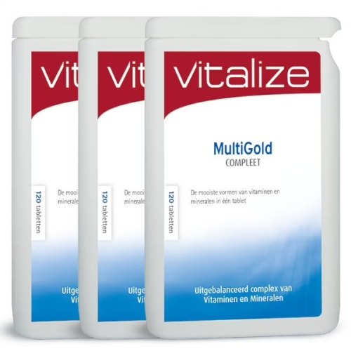 Vitalize MultiGold Compleet 360 tablets
