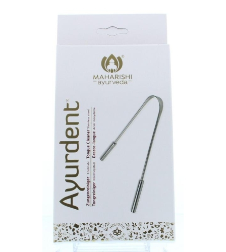 Maharishi Ayurveda Tongschraper Roestvrij Staal 1 Stücke