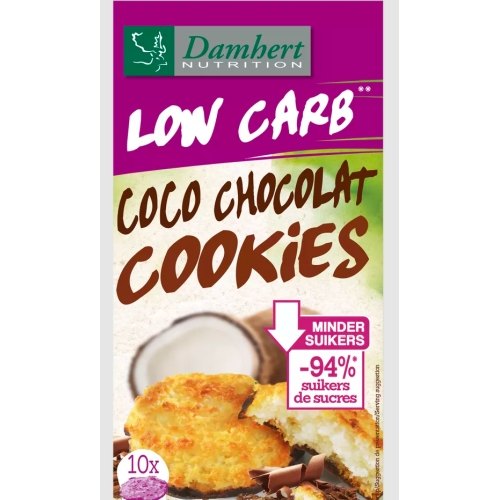 Damhert Minder Suikers Coco Chocolat Cookies 10 x 110 Gramm