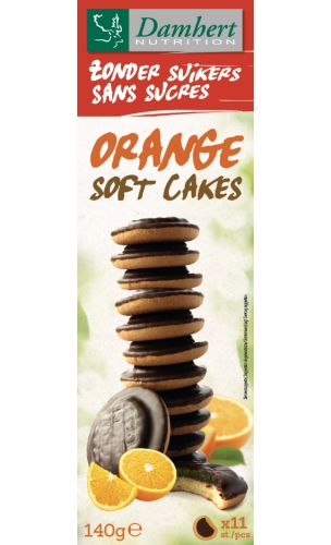  Damhert Zonder Suikers Orange Soft Cakes