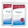 240 tabletten Vitalize Multi Man 50+