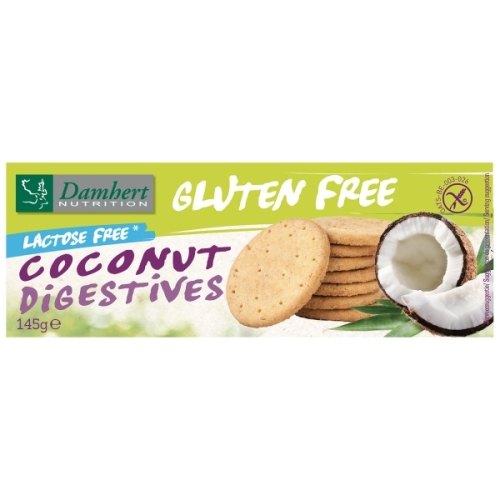 Damhert Glutenvrij Lactosevrij Coconut Digestives