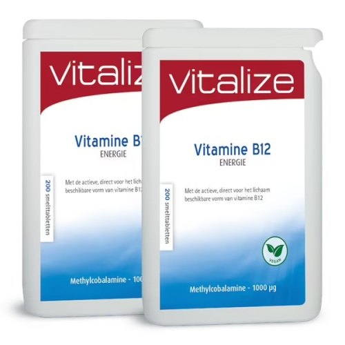 Vitalize Vitamine B12 Energie