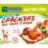 230 gram Damhert Glutenvrij Lactosevrij Crackers met Haver