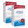 200 smelttabletjes Vitalize Vitamine B12 met Foliumzuur Energie Forte