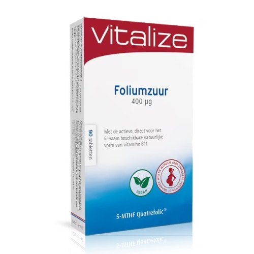 Vitalize Foliumzuur 400 mcg