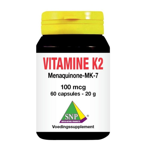 SNP Vitamine K2 Mena Q7 100 mcg