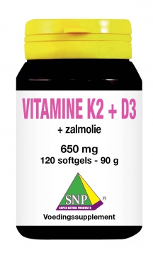 SNP Vitamine K2 + D3 + Zalmolie