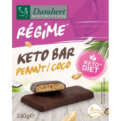  Damhert Regime Keto Bar Peanut/ Cocos