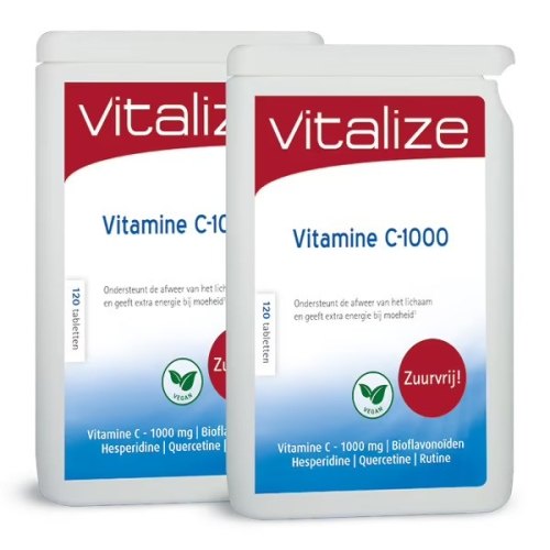 Vitalize Vitamine C-1000 Zuurvrij