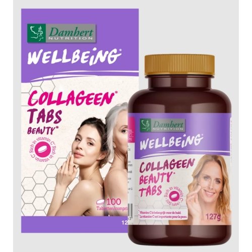 Damhert Wellbeing Collageen Beauty Tabs