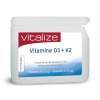 120 capsules Vitalize Vitamine D3 + K2