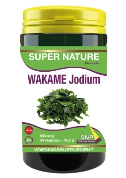 SNP Wakame Jodium 600 mcg 60 Kapseln