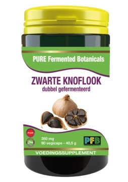 90 capsules SNP Zwarte Knoflook Dubbel Gefermenteerd Puur