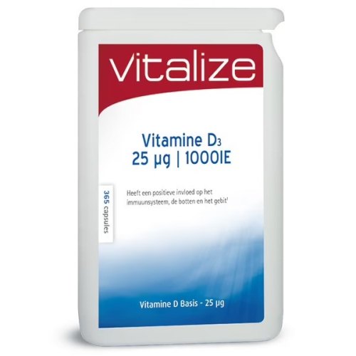 Vitalize Vitamine D3 Basis 25 mcg