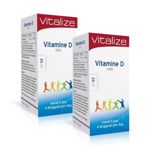 Vitalize Vitamine D3 Kids 10 mcg