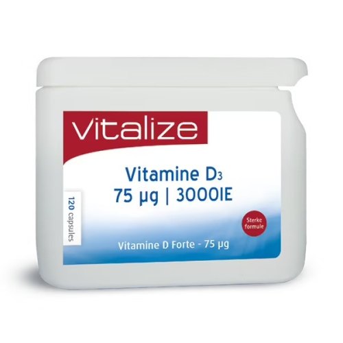  Vitalize Vitamine D Forte 75 mcg