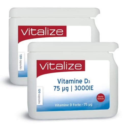  Vitalize Vitamine D Forte 75 mcg